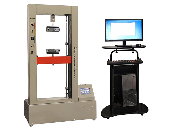 YG026B型電子編織袋拉力機(jī)觸屏款（電子強(qiáng)力機(jī)）